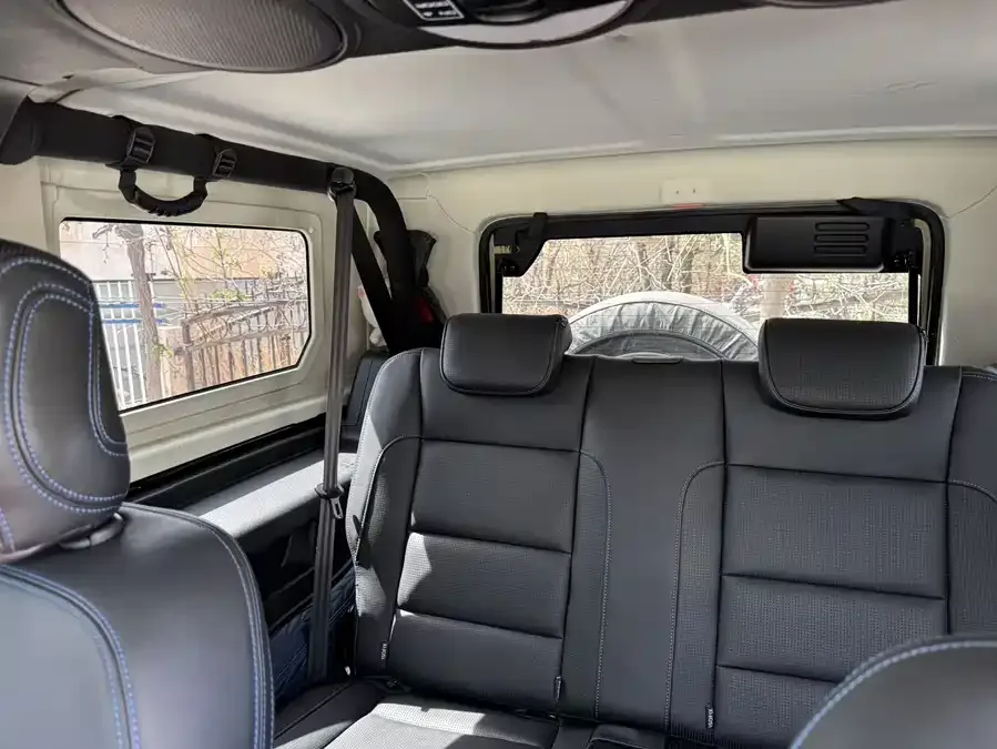 BAIC BJ40 Beijing Off-road BJ40 2020 2.0T Automatic Four-wheel Drive Tribute 2020 Supreme Edition 2022 — миниатюра 2