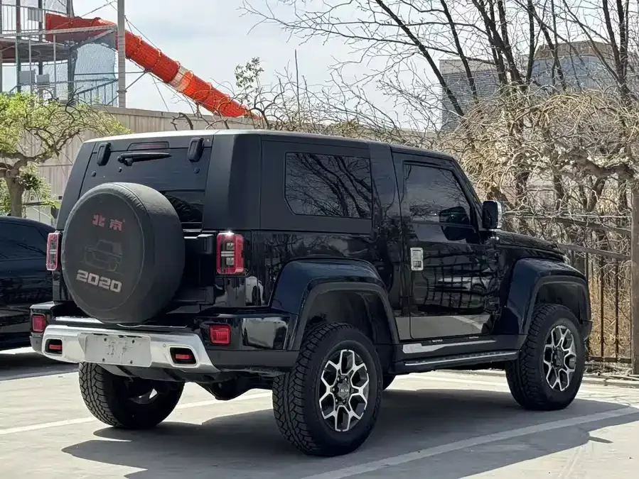 BAIC BJ40 Beijing Off-road BJ40 2020 2.0T Automatic Four-wheel Drive Tribute 2020 Supreme Edition 2022 — миниатюра 3