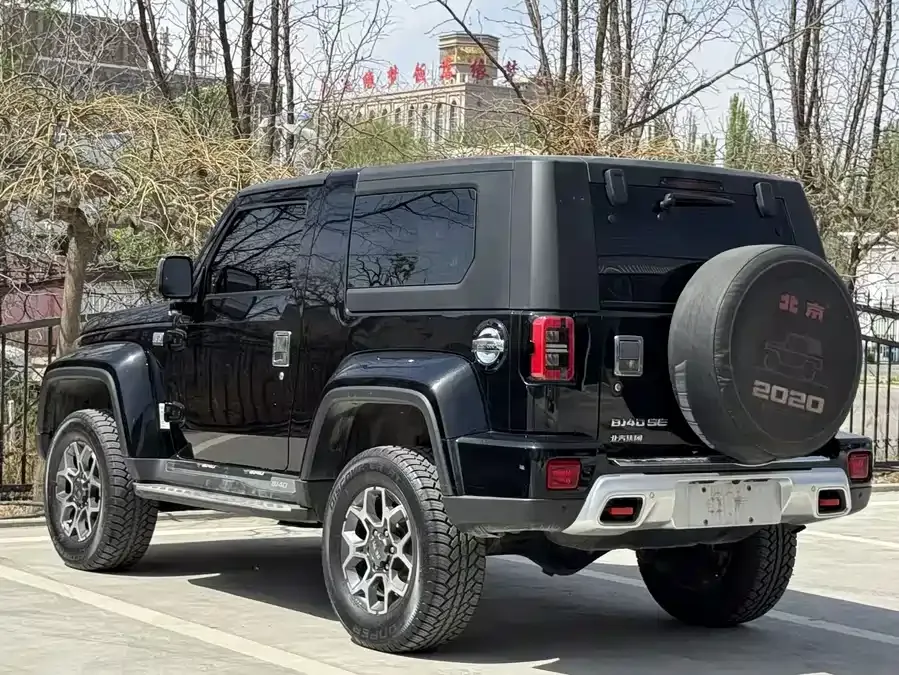 BAIC BJ40 Beijing Off-road BJ40 2020 2.0T Automatic Four-wheel Drive Tribute 2020 Supreme Edition 2022 — миниатюра 5