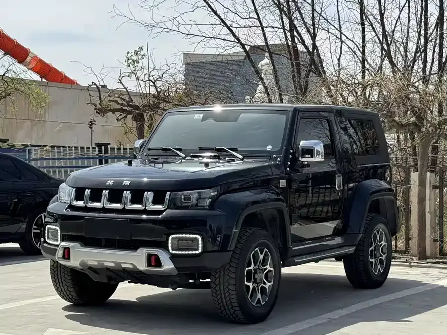 BAIC BJ40 Beijing Off-road BJ40 2020 2.0T Automatic Four-wheel Drive Tribute 2020 Supreme Edition 2022 — фото 1, купить с доставкой в Москву