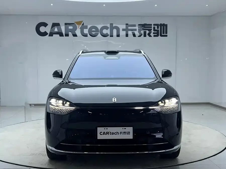 AITO M9 Wenjie M9 2024 Extended Range Ultra Edition 52kWh 5-seater Edition 2024 — миниатюра 2