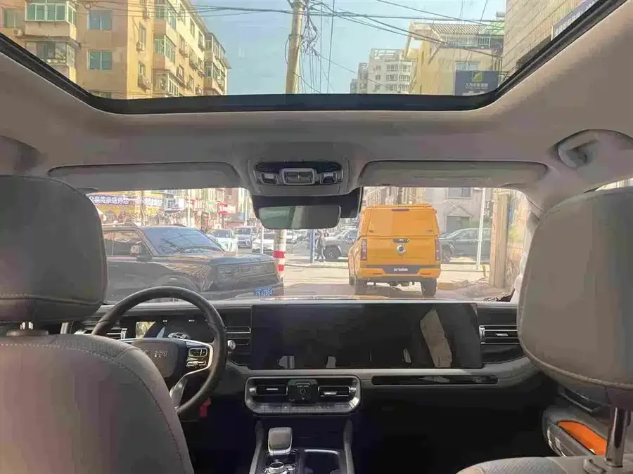 BAIC BJ40 Beijing BJ40 2026 2.0T Gasoline Standard Edition 2025 — миниатюра 5