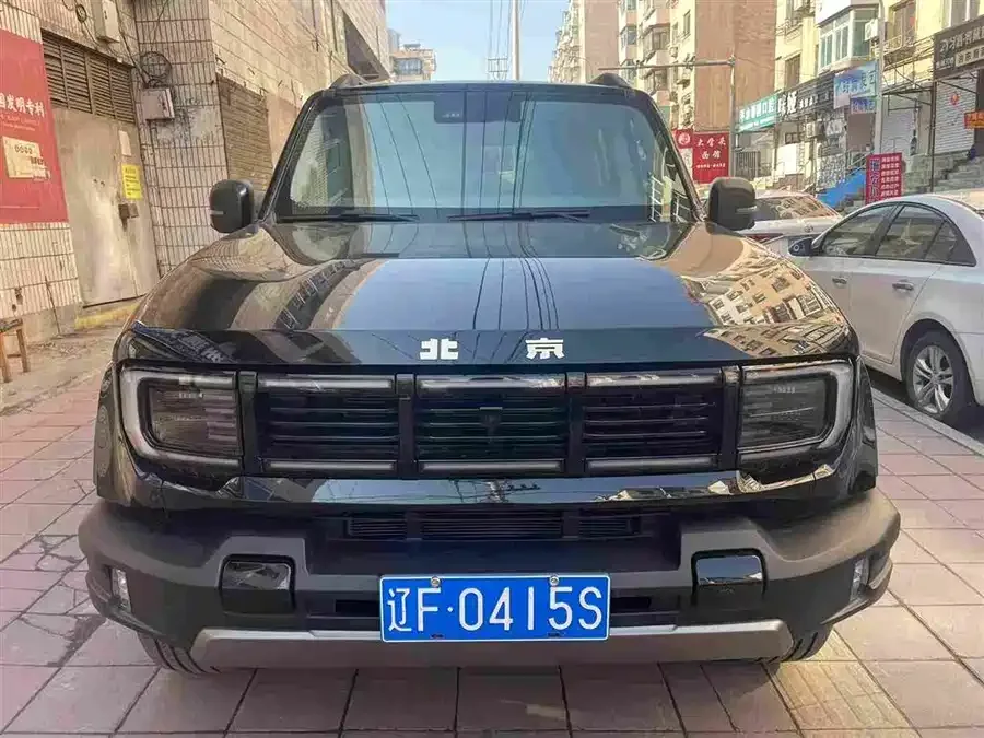 BAIC BJ40 Beijing BJ40 2026 2.0T Gasoline Standard Edition 2025 — фото 1, купить с доставкой в Москву