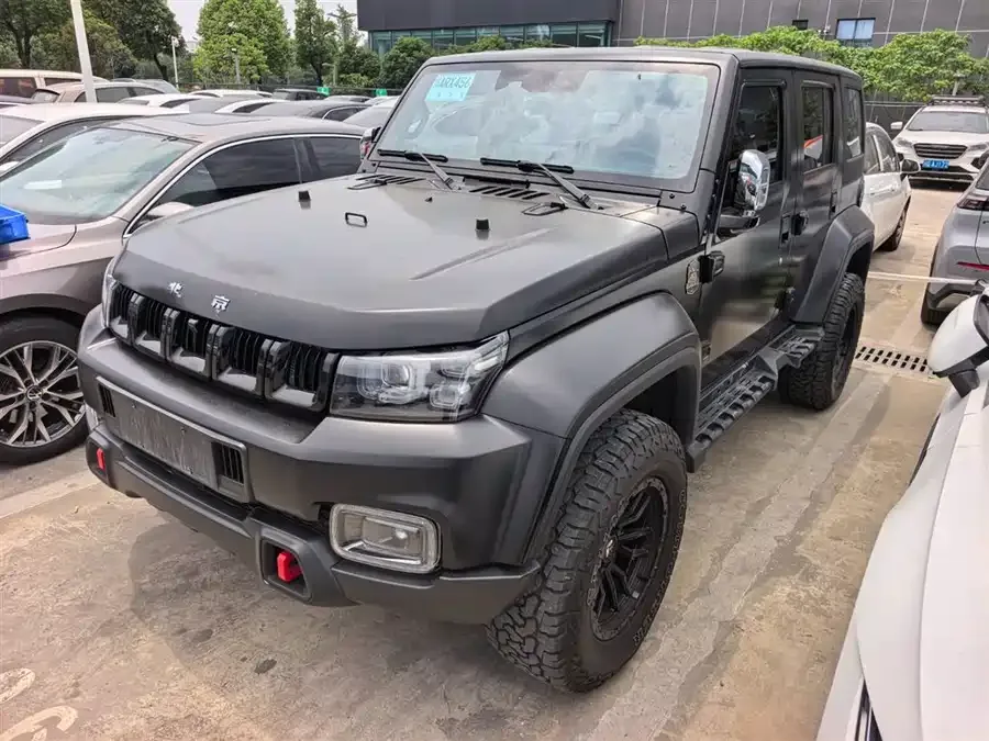 BAIC BJ40 Beijing Off-road BJ40 2023 2.0D Automatic 4WD Blade Hero Edition Knight Edition 2023 — фото 1, купить с доставкой в Москву