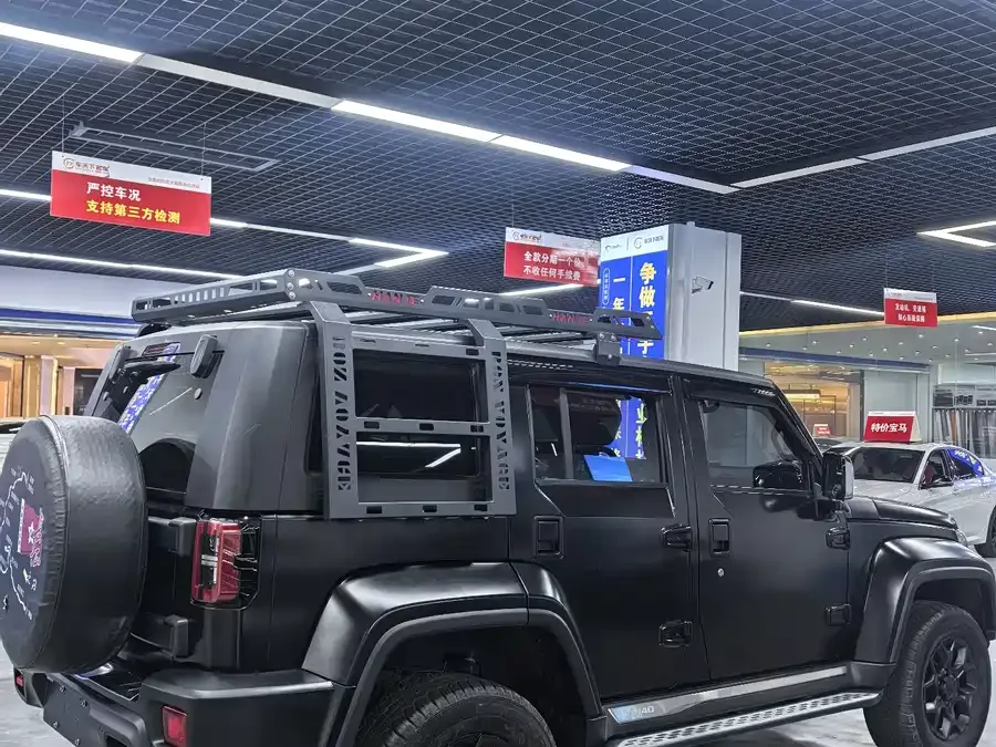 BAIC BJ40 Beijing Off-road BJ40 2023 2.0D Automatic 4WD Blade Hero Edition Knight Edition 2023 — миниатюра 5