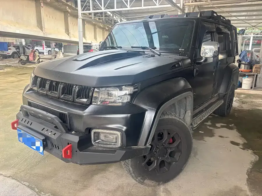BAIC BJ40 Beijing Off-road BJ40 2021 2.0D Automatic 4WD Blade Hero Edition Knight Edition 2023 — фото 1, купить с доставкой в Москву