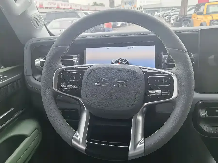 BAIC BJ40 Beijing Off-road BJ40 2024 2.0T New Blade Hero Edition Climber 2024 — миниатюра 3