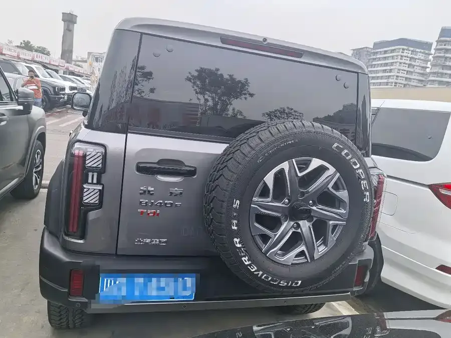 BAIC BJ40 Beijing Off-road BJ40 2024 2.0T New Blade Hero Edition Climber 2024 — миниатюра 4