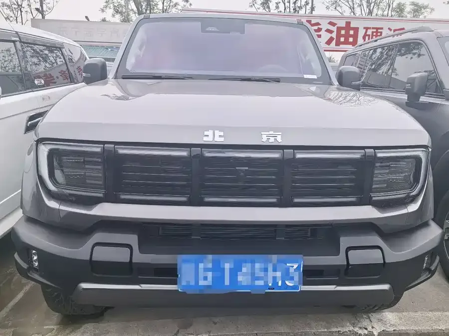 BAIC BJ40 Beijing Off-road BJ40 2024 2.0T New Blade Hero Edition Climber 2024 — фото 1, купить с доставкой в Москву