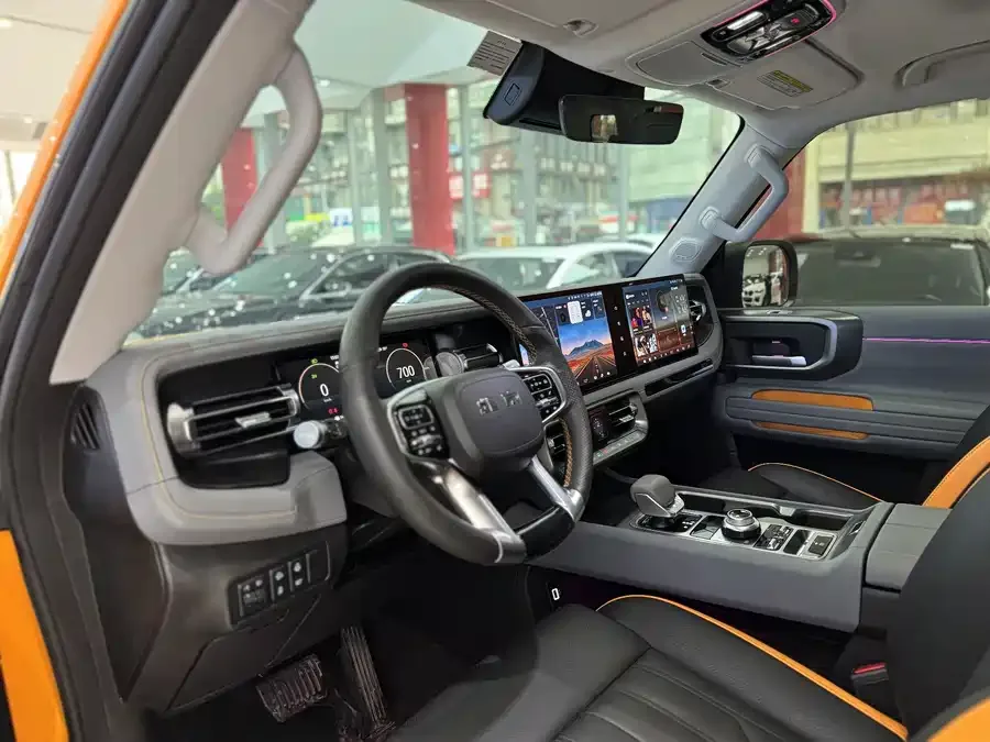 BAIC BJ40 Beijing Off-road BJ40 2024 2.0T New City Hunter Edition Knight Type 2024 — миниатюра 2