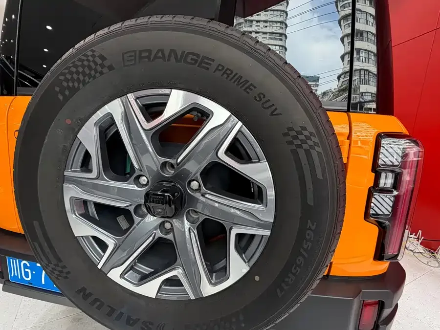 BAIC BJ40 Beijing Off-road BJ40 2024 2.0T New City Hunter Edition Knight Type 2024 — миниатюра 3