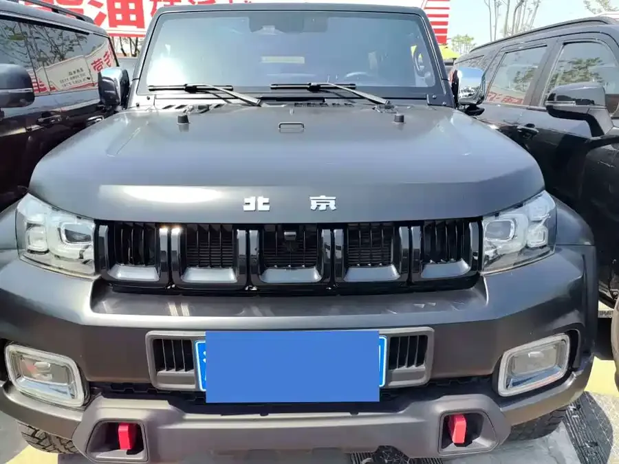 BAIC BJ40 Beijing Off-road BJ40 2023 2.0D Automatic 4WD Blade Hero Edition Knight Edition 2023 — фото 1, купить с доставкой в Москву