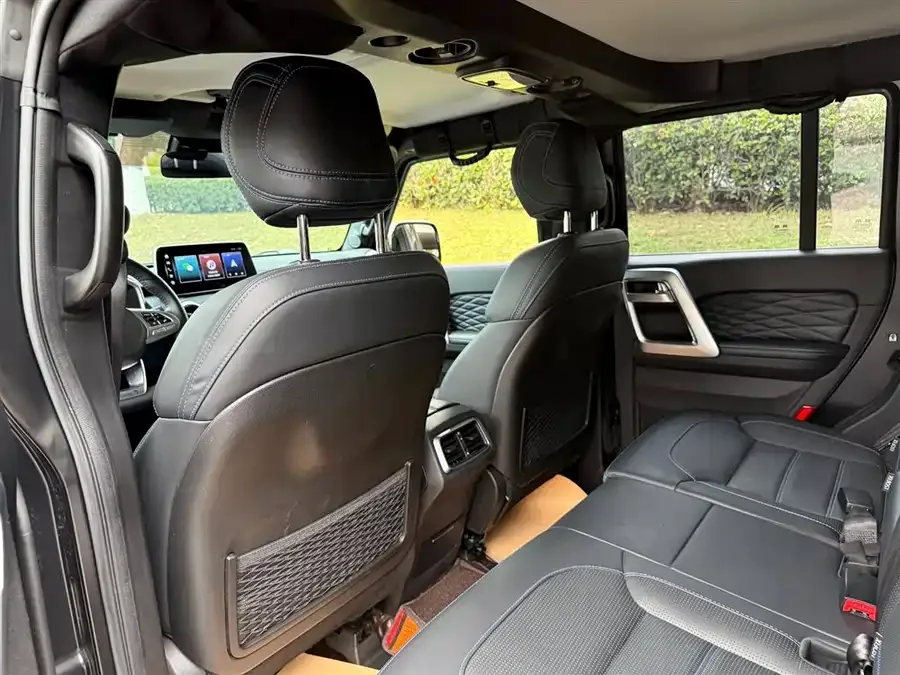 BAIC BJ40 Beijing Off-road BJ40 2023 2.0D Automatic 4WD Blade Hero Edition Knight Edition 2023 — миниатюра 3