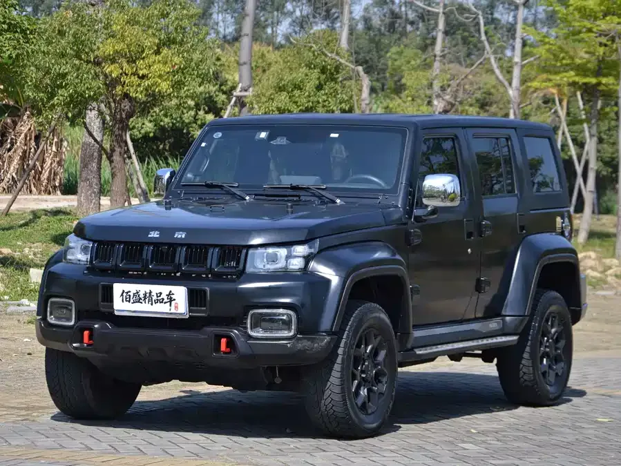BAIC BJ40 Beijing Off-road BJ40 2023 2.0D Automatic 4WD Blade Hero Edition Knight Edition 2023 — фото 1, купить с доставкой в Москву