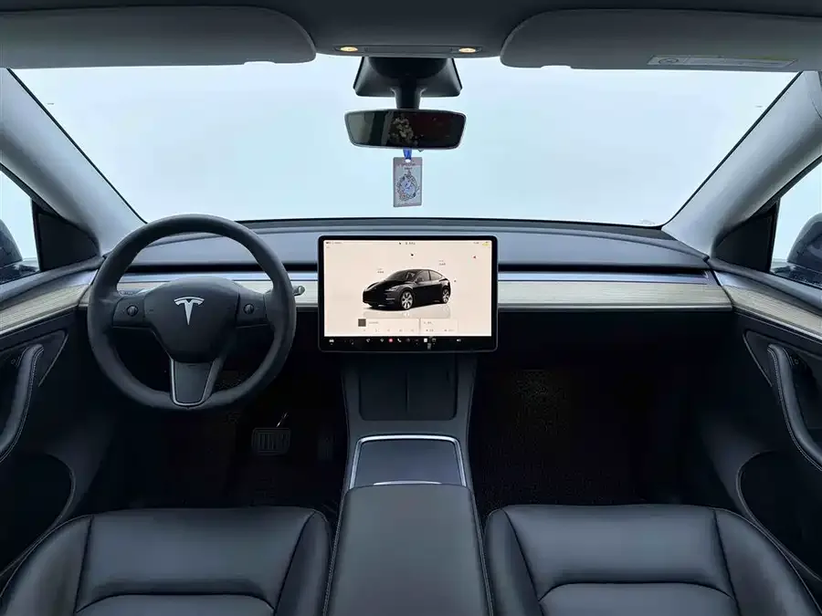 Tesla Model Y Model Y 2023 long-range all-wheel drive version 2023 — миниатюра 4