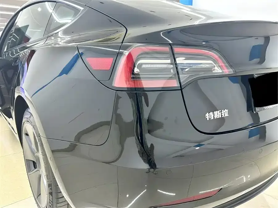 Tesla Model 3 Model 3 2022 rear-wheel drive version 2023 — миниатюра 2