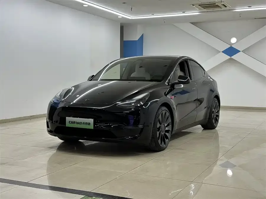 Tesla Model Y Model Y 2023 high-performance all-wheel drive version 2023 — фото 1, купить с доставкой в Москву