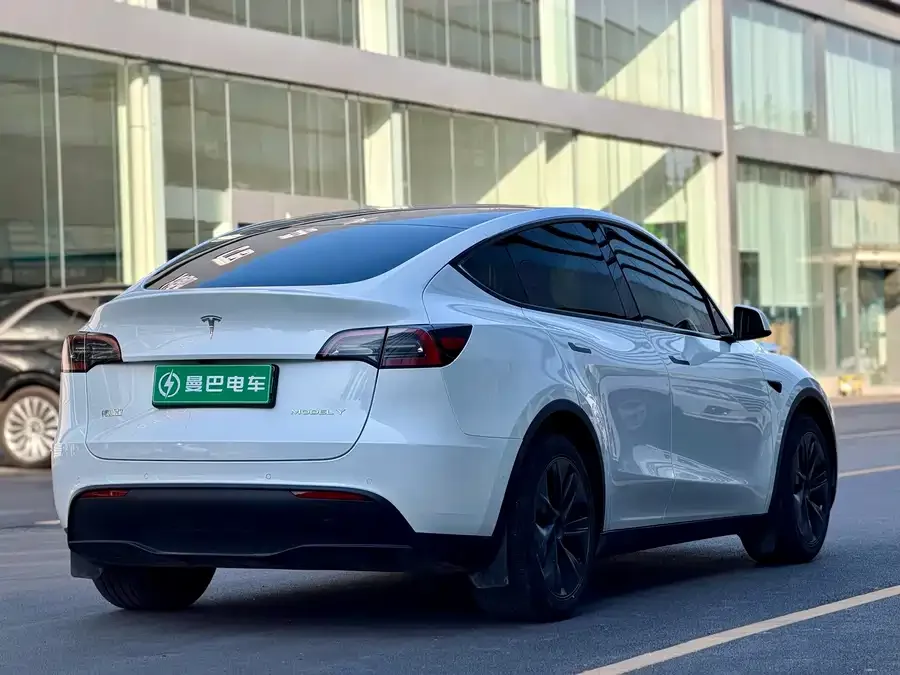 Tesla Model Y Model Y 2023 long-range all-wheel drive version 2024 — миниатюра 3