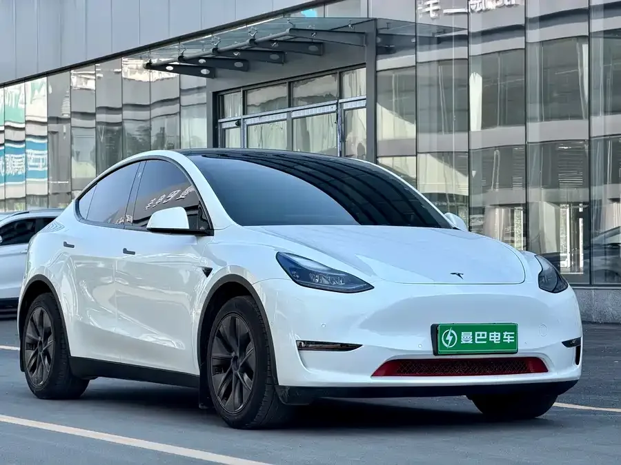 Tesla Model Y Model Y 2023 long-range all-wheel drive version 2024 — фото 1, купить с доставкой в Москву