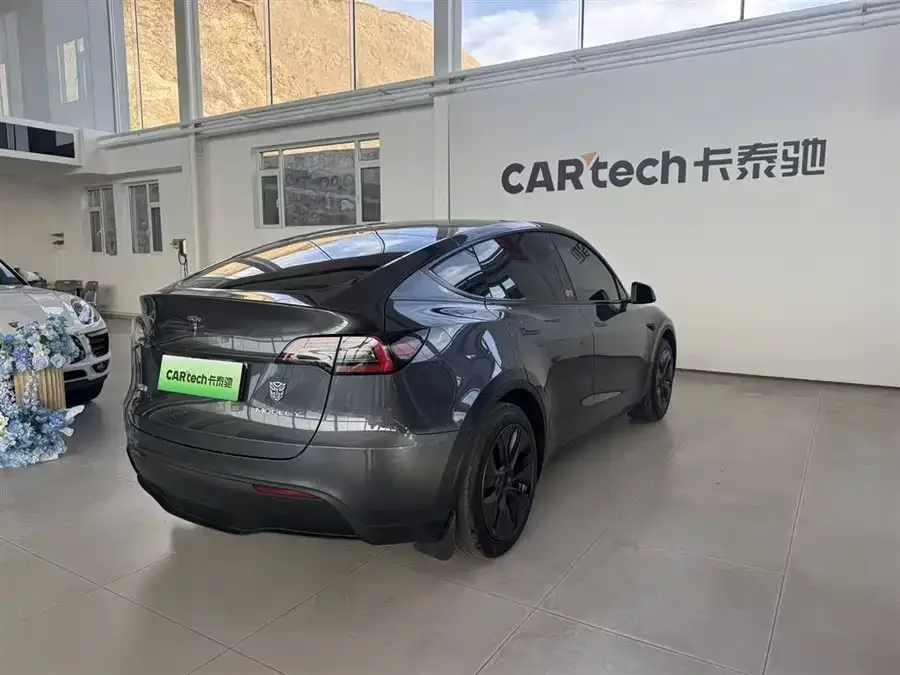 Tesla Model Y Model Y 2023 rear-wheel drive version 2024 — миниатюра 4
