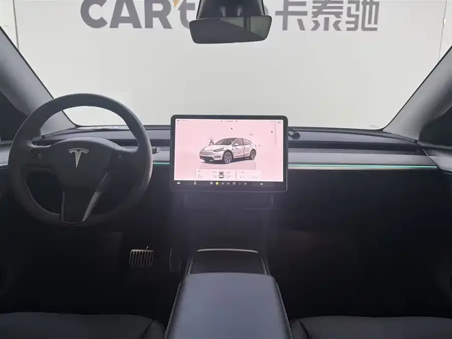 Tesla Model Y Model Y 2023 rear-wheel drive version 2024 — миниатюра 5