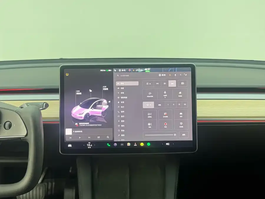 Tesla Model 3 Model 3 2022 rear-wheel drive version 2022 — миниатюра 3