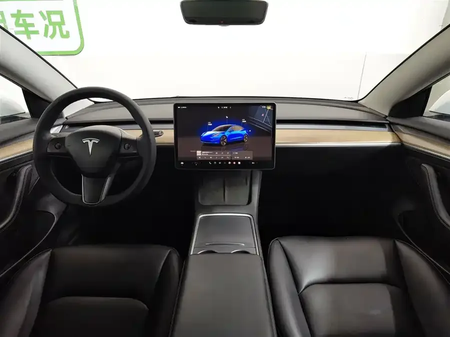 Tesla Model 3 Model 3 2022 rear-wheel drive version 2022 — миниатюра 2