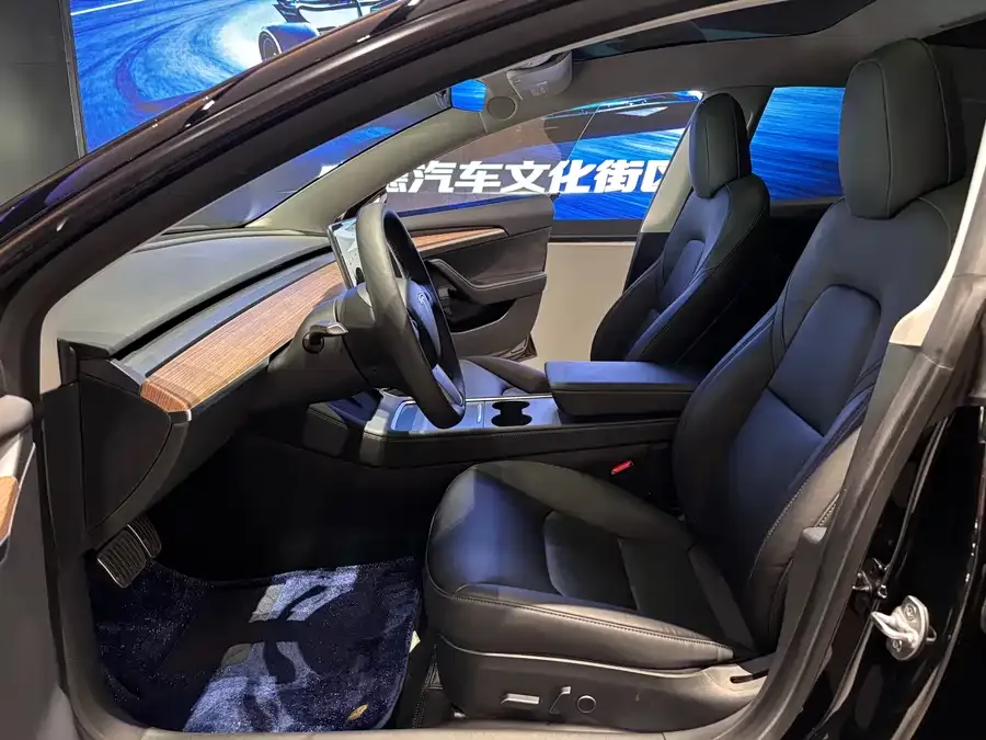 Tesla Model 3 Model 3 2021 standard range rear drive upgraded version 3D6 2022 — миниатюра 3