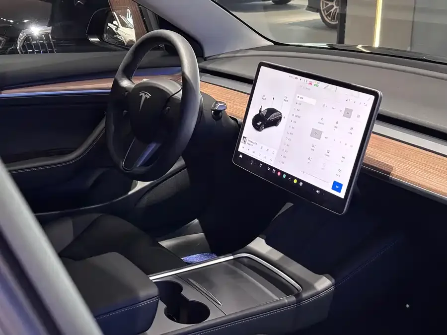 Tesla Model 3 Model 3 2021 standard range rear drive upgraded version 3D6 2022 — миниатюра 4
