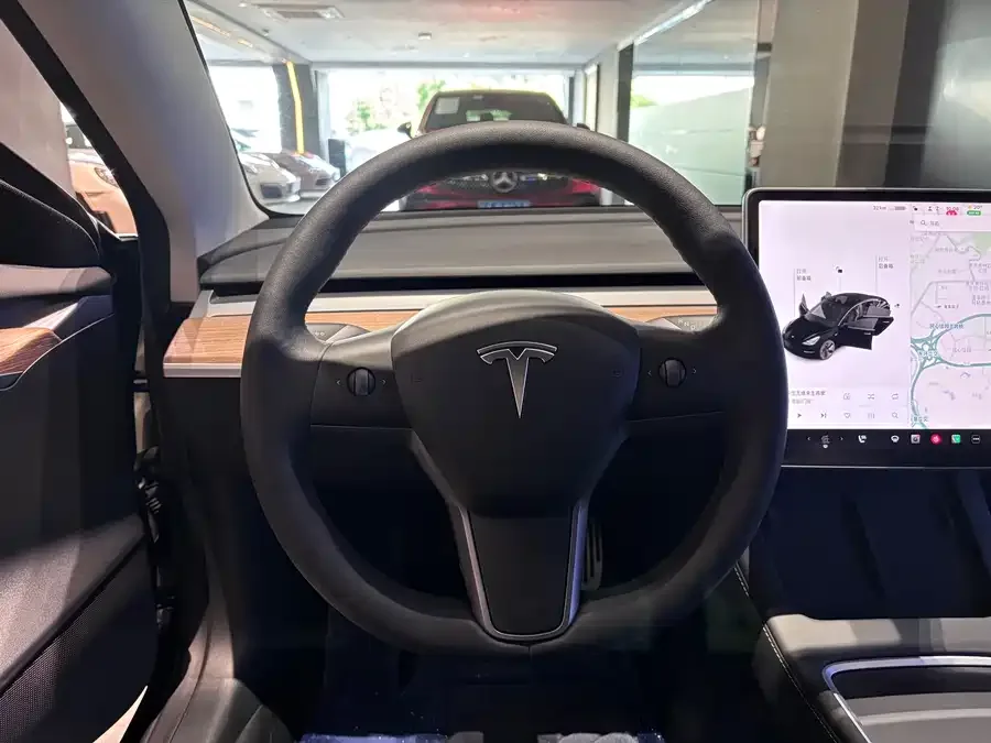 Tesla Model 3 Model 3 2021 standard range rear drive upgraded version 3D6 2022 — миниатюра 5