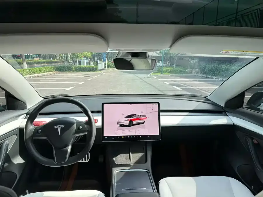 Tesla Model 3 Model 3 2022 rear-wheel drive version 2022 — миниатюра 2