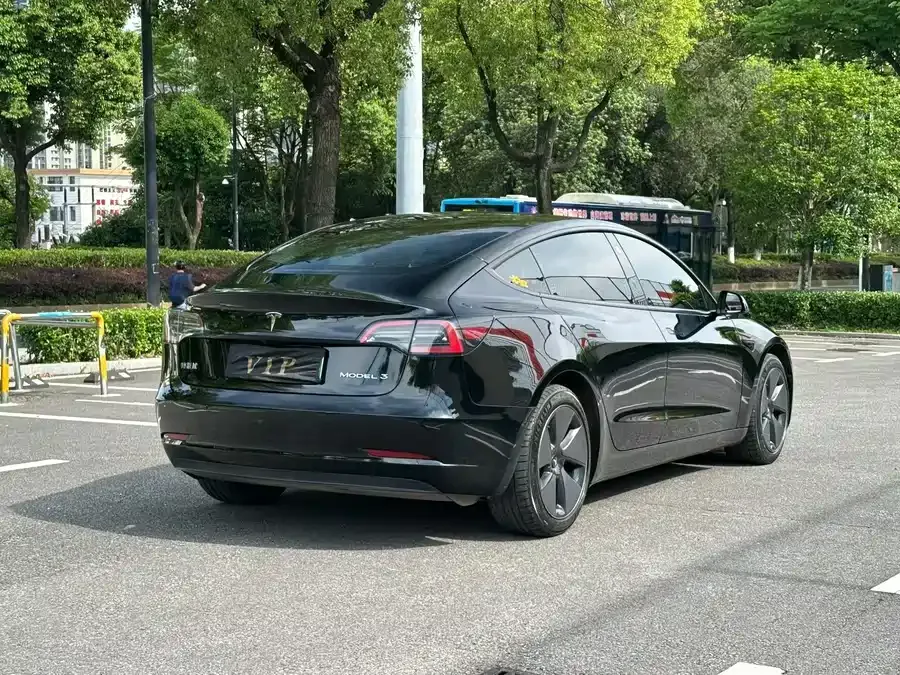 Tesla Model 3 Model 3 2022 rear-wheel drive version 2022 — миниатюра 3