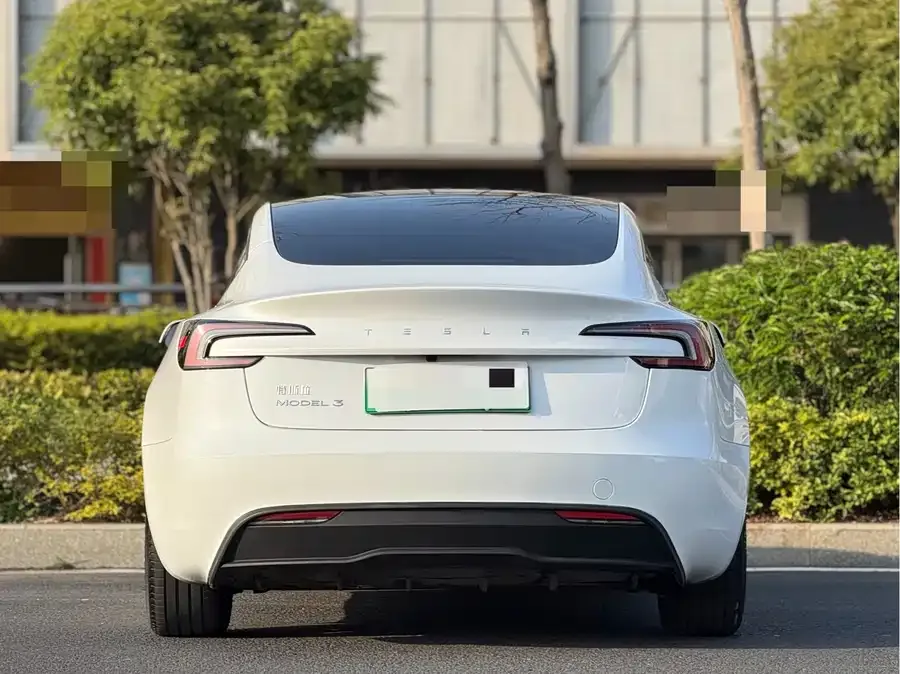 Tesla Model 3 Model 3 2023 rear-wheel drive version 2024 — миниатюра 2