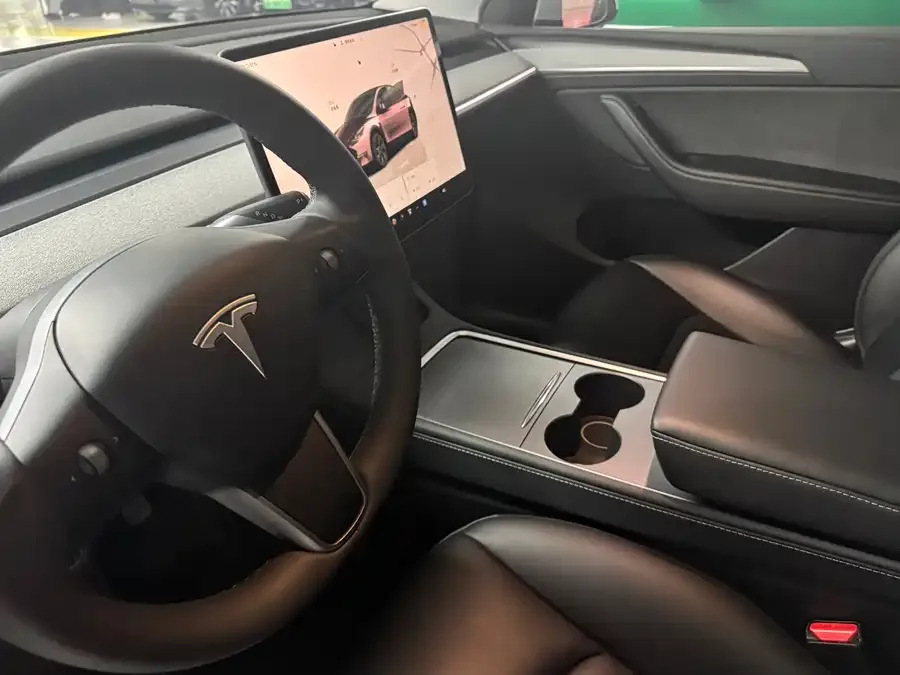 Tesla Model Y Model Y 2024 rear-wheel drive version 2024 — миниатюра 3