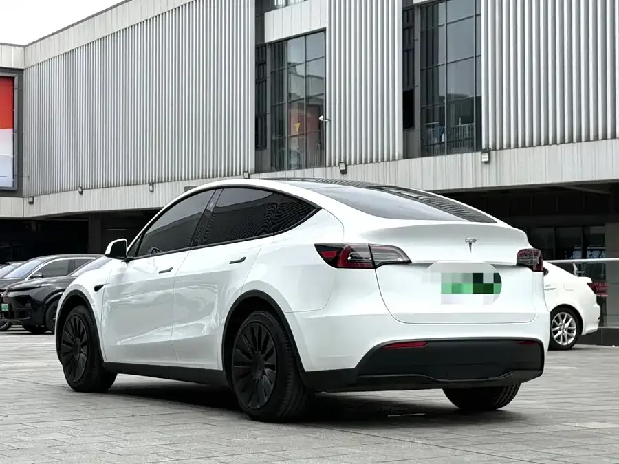 Tesla Model Y Model Y 2024 rear-wheel drive version 2024 — миниатюра 4