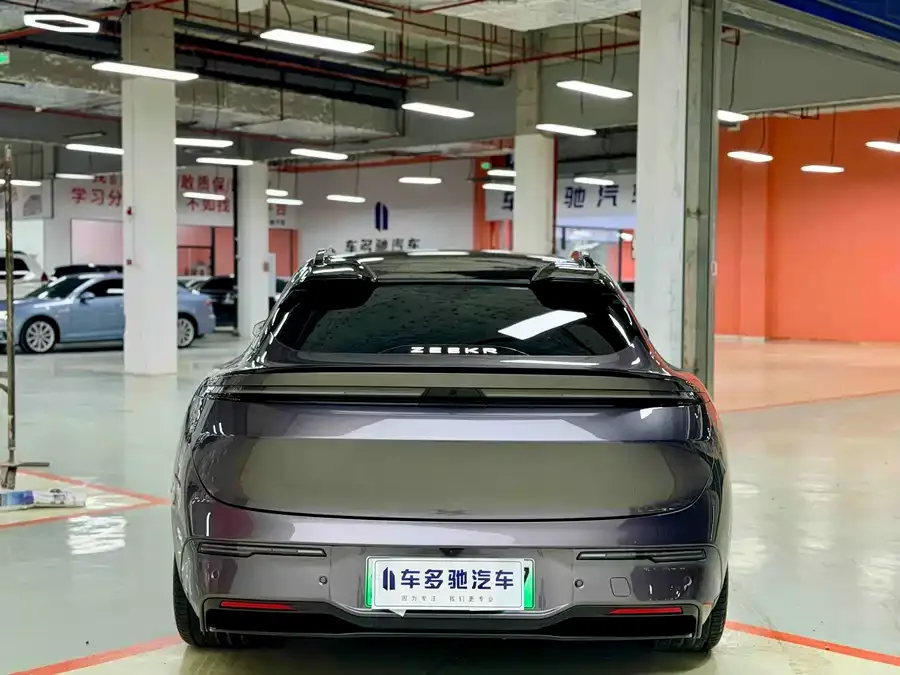 Zeekr 007GT Zeekr 007GT 2025 Long-Range Rear-Wheel Drive Smart Driving Edition 100kWh 2025 — миниатюра 4