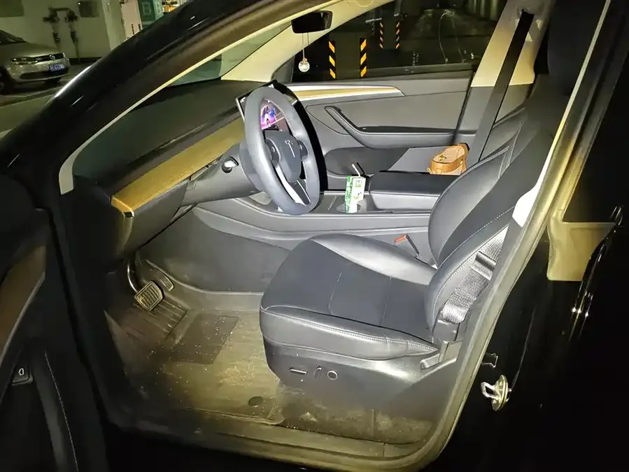 Tesla Model Y Model Y 2022 facelift rear-wheel drive version 2023 — миниатюра 3