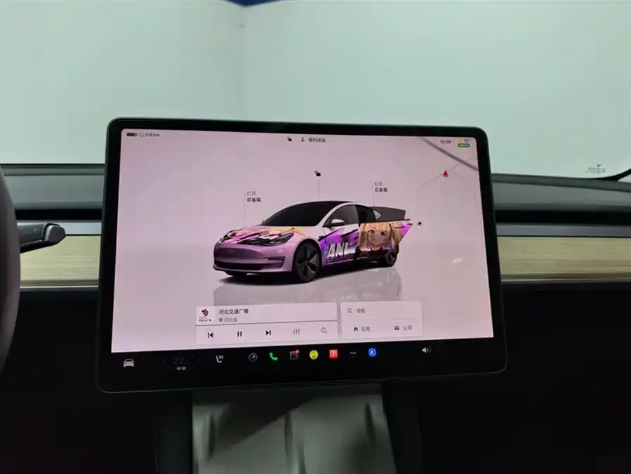Tesla Model 3 Model 3 2022 rear-wheel drive version 2023 — миниатюра 4