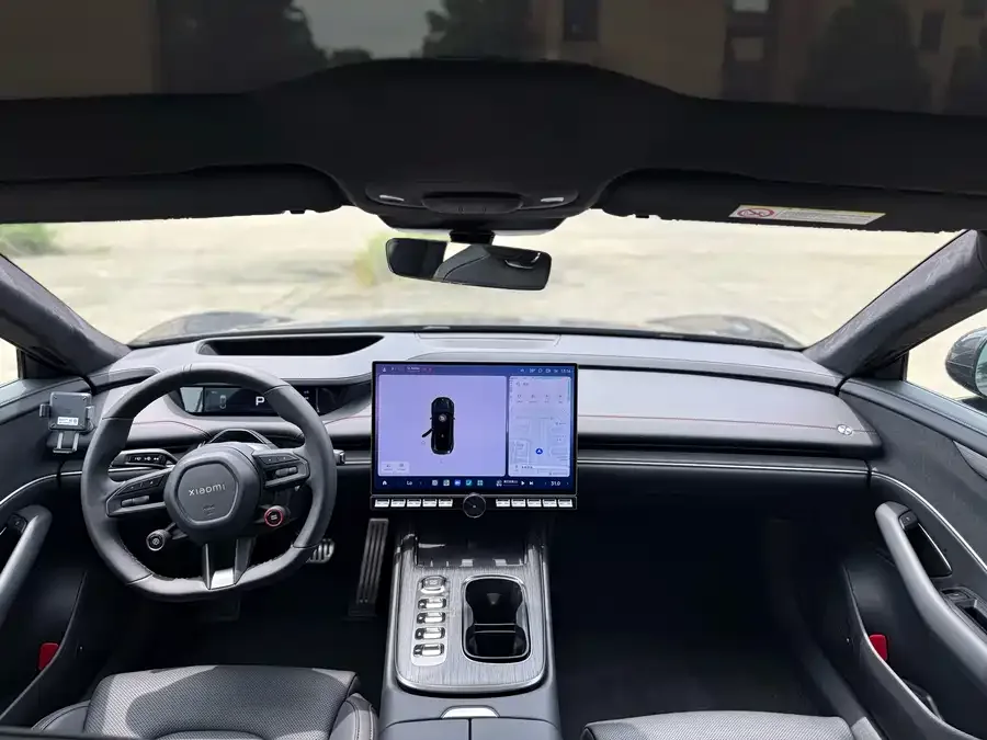 Xiaomi SU7 Xiaomi SU7 2024 four-wheel drive ultra-long battery life high-end intelligent driving Max version 2026 — миниатюра 2
