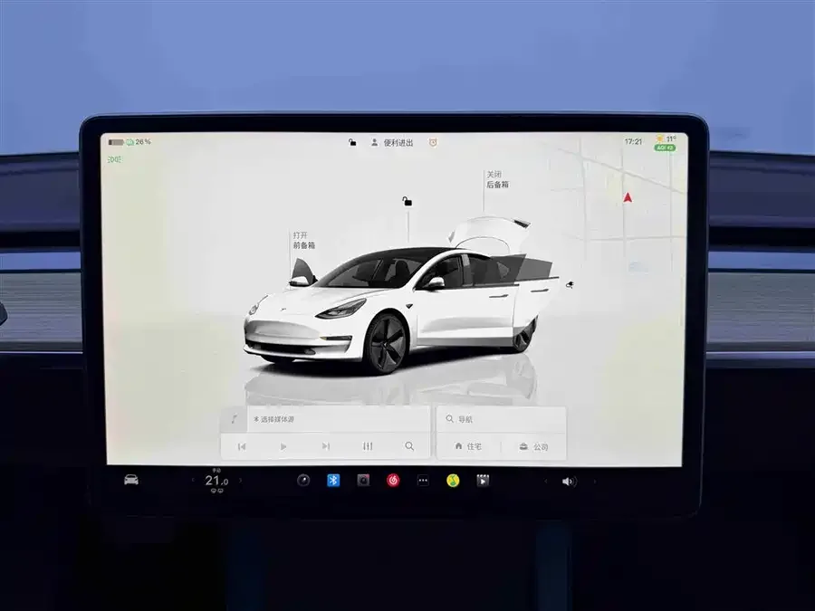 Tesla Model 3 Model 3 2022 rear-wheel drive version 2022 — миниатюра 4