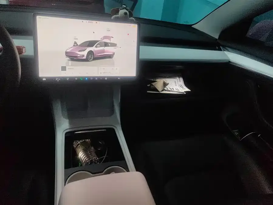 Tesla Model 3 Model 3 2022 rear-wheel drive version 2022 — миниатюра 4