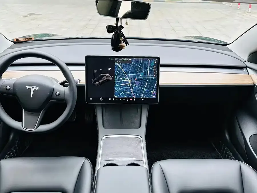 Tesla Model 3 Model 3 2022 rear-wheel drive version 2023 — миниатюра 3