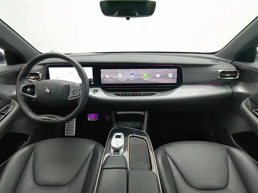 ARCFOX Alpha S JiFox Alpha S 2022 525S 175kW 2022 — миниатюра 2