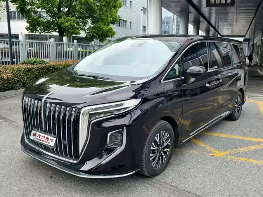 Hongqi HQ9 PHEV 2024