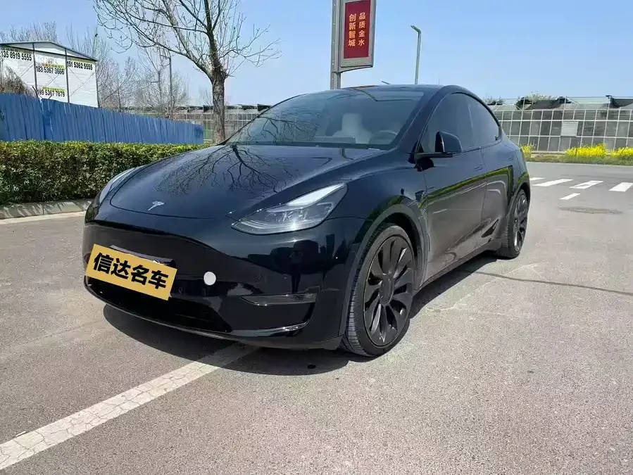 Tesla Model Y Model Y 2022 Performance All-Wheel Drive Edition 2023 — фото 1, купить с доставкой в Москву