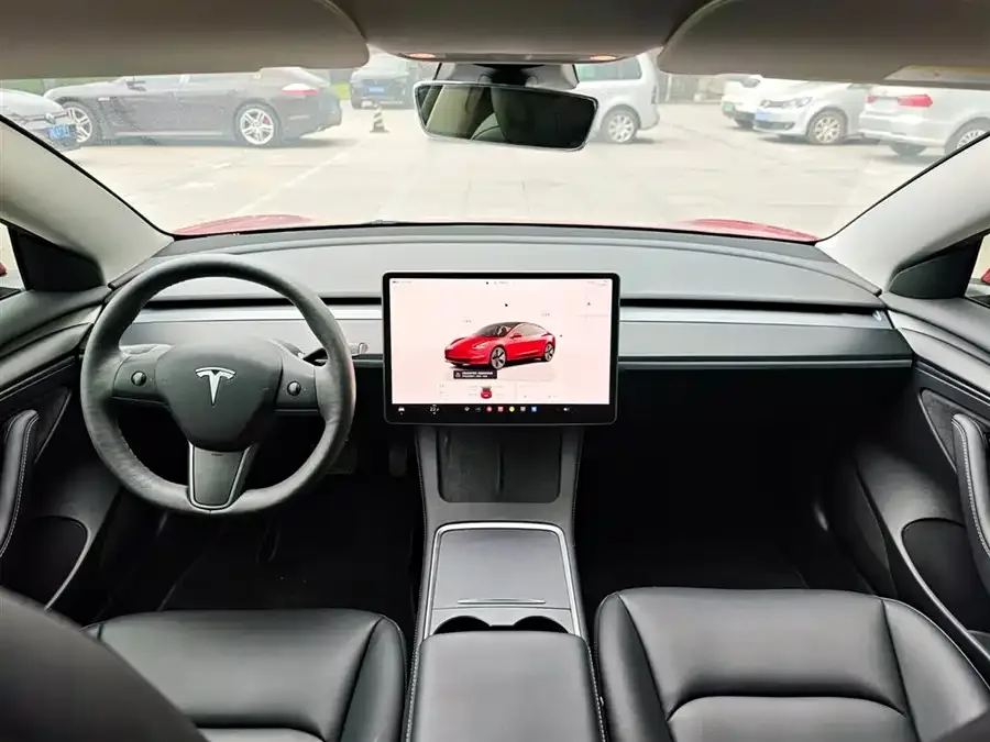 Tesla Model 3 Model 3 2022 rear-wheel drive version 2022 — миниатюра 4