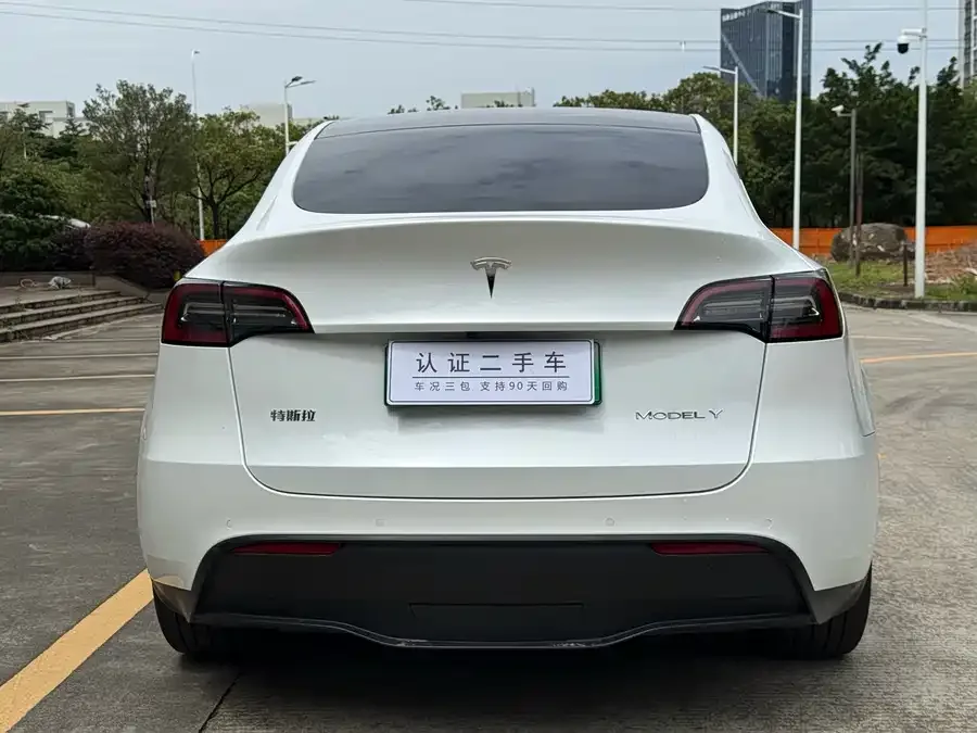 Tesla Model Y Model Y 2022 facelift rear-wheel drive version 2023 — миниатюра 3