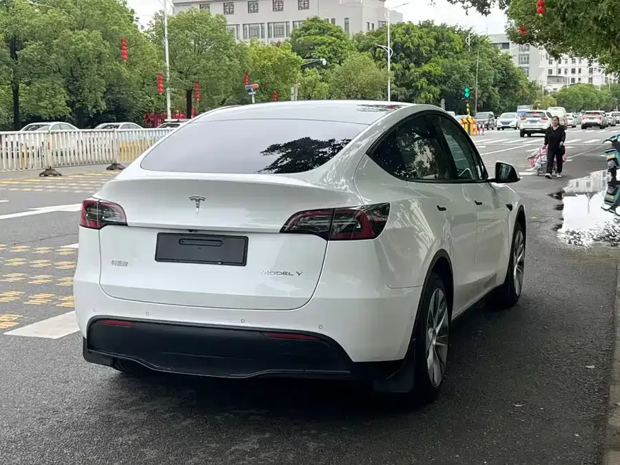 Tesla Model Y Model Y 2022 facelift rear-wheel drive version 2022 — миниатюра 3
