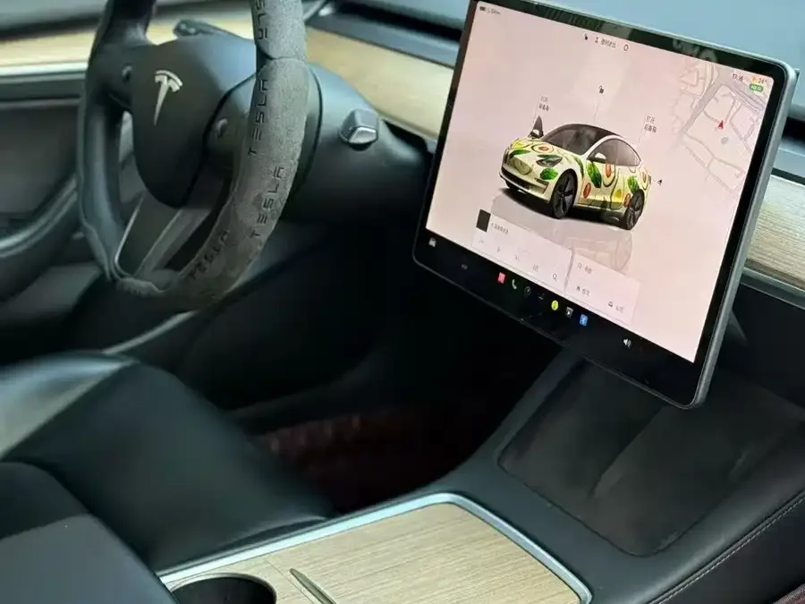 Tesla Model 3 Model 3 2022 rear-wheel drive version 2022 — миниатюра 2