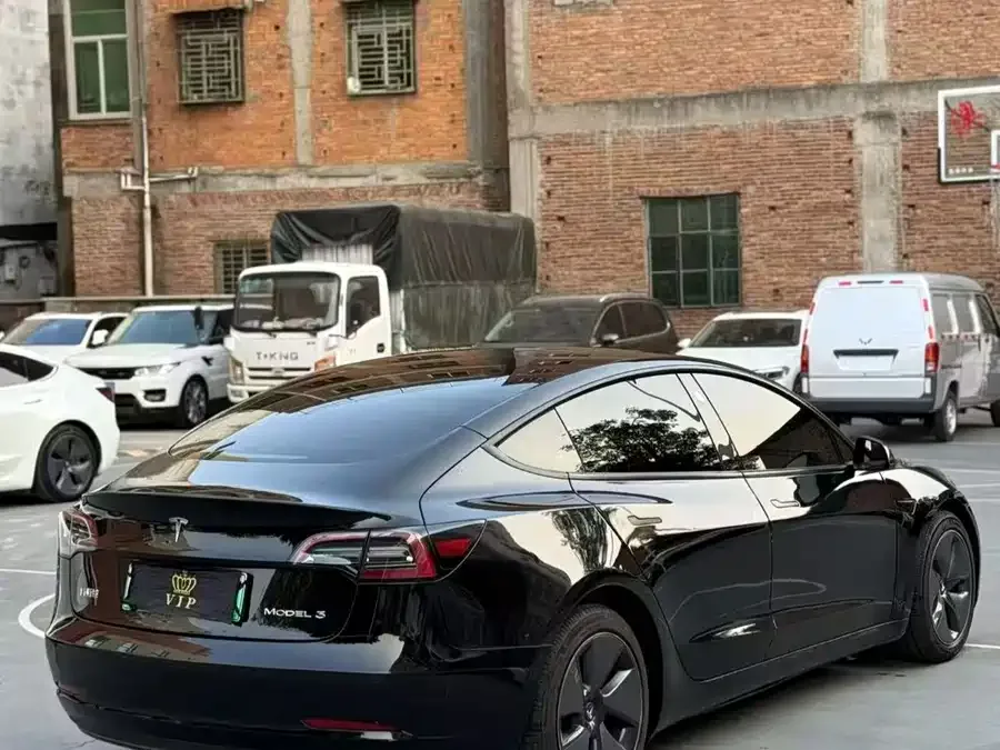 Tesla Model 3 Model 3 2022 rear-wheel drive version 2022 — миниатюра 5